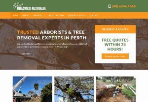 Treeswest  - Are you in Perth and looking for tree pruning and removal experts that are are qualified to handle all facets of tree care services? We are here ready to help! Established in 2005,  Treeswest has been providing exceptional tree pruning,  tree removal and tree care services to Perth and surrounds. With over 50 years of combined experience,  our tree care experts and arborists know and have a wealth of knowledge to handle all facets of tree care,  pruning,  and removal in Perth and surrounding.