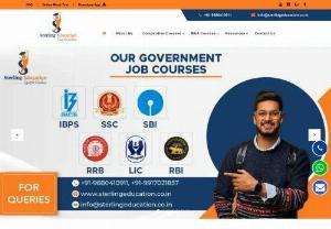 Best SSC Coaching in Jaipur - The Staff Selection of India (SSC) is a renowned examination for keeping a footstep and gaining Government job across the country.
SSC is acclaimed for the recruitment of Group C (non-technical) and Group B (non-gazetted both technical and non-technical) positions in the various departments of Government of India.

Looking for a good SSC coaching in Jaipur..?
Sterling Education is the Best SSC Coaching in Jaipur. Courses that we offer in our SSC exams preparation are: SSC CGL, CHSL, CPO...