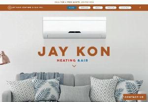 Jay Kon Heating & Air Inc. - 15+ years of experience in all phases of HVAC- Boiler, Furnace, Hot Water Heaters, Central Air Conditioning, Mini Splits, Tanks. Emergency Service, maintenance, and new installations.