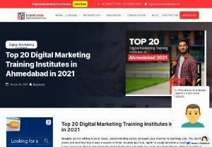 Top Digital Marketing Institutes in Ahmedabad - Want to kickstart your career in Digital Marketing?
Here are some Institutes which help to train in Digital Marketing.