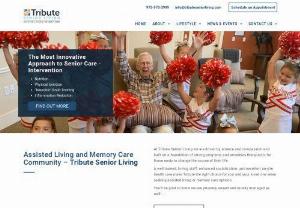 Memory Care & Assisted Living Prosper Tx - Tribute Senior Living - Tribute Senior Living is an assisted living & memory care community offering custom programs to enrich our residents lives & help fight memory related diseases.