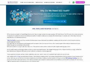How To Perform SEO Audit Of Website - SEO audits are done on a larger-scale, this is why most of the website owners prefer to collaborate with a digital marketing agency for it.
These agencies provide various online marketing services, in which comes a website SEO audit services as well.