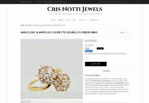 Order Online Van Cleef and Arpels flower ring - Van Cleef and Arpels is a reputable jewelry brand. You can find several excellent vintage jewelry pieces in their collection. From a Van Cleef and Arpels flower ring to a flower bracelet, the choices are plenty. You can find them with elegant diamond cuts. The ring band is available in gold and rose gold. Moreover, the flower motif comes in a delicate design. Authentic pieces also come with acertificate of authentication from Van Cleef & Arpels.
