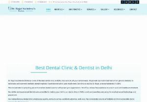 Dr. Sachdeva's - Dental Implant Clinic North Delhi - Dr. Sachdeva's Dental Clinic is a state-of-the-art dental clinic in North Delhi renowned for providing top-notch dental procedures at affordable prices. The clinic is led by Dr. Rajat Sachdeva, one of the top dentists and implantologists in North Delhi. Dr. Sachdeva has placed 10,000+ dental implants, 80,000+ crowns and has handled other dental procedures with a remarkable success rate in over 15 years of service.
