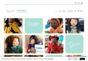 SewmerryJane - Handmade natural fiber Waldorf inspired dolls and dolls accessories. PDF patterns to help you create.