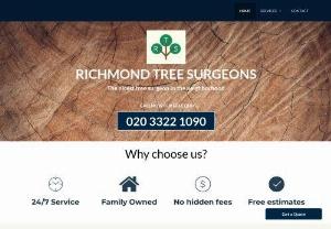 Richmond Tree Surgeons - Are you looking for a reliable and qualified tree surgeon in Richmond upon Thames, Kingston, or Twickenham or anywhere in South West London and Surrey? Look no further, as our qualified tree care specialists will provide you with reliable tree felling, tree removal, pollarding, pruning, stump removal, and a variety of other garden maintenance services, including hedge care. We work at extremely competitive prices, without compromising the quality.