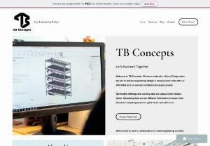 TB Concepts - At TB Concepts we offer on-demand engineering services. We also offer professional services like CV & cover letter writing