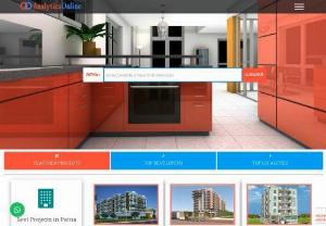 Property in Patna - Buy/Sale Properties, Patna Real Estate - Buy/sale Real Estate Property in Patna. Explore verified Residential properties in your budget on Analyticsonline.in, Search Property in Patna's from most credible Real Estate Portal out of 1000+ properties. Aiming to give quality work in the real estate Patna. Being an experienced real estate marketing company we deliver quality experience to home buyers in Patna. We deal in residential projects, flats & apartments in Patna. Buy property in Patna at an affordable price.