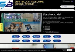 Shri Balaji Telecome Mobile World - We Sell Mobile Phones, Cell Phones, and their Accessories