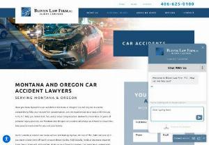 Montana Car Accident Lawyer - At Bliven Law Firm, P.C., our attorneys represent individuals who have suffered personal injuries in Montana, North Dakota and Oregon. Our firm has represented thousands of clients who were harmed by the negligence or wrongful business practices of others. We can help with a wide range of injury claims, such as car accidents, truck accidents, wrongful death and dog bites. 
Our experience and resources can help you recover the compensation you deserve.