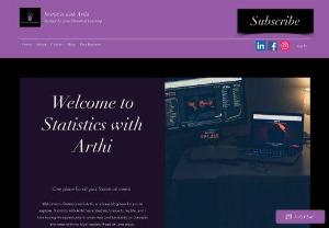 Statistics with Arthi - What will happen when a Statistics enthusiast who is skilled in SAS, R, and Python Programming loves to write?
The result is this page. Please follow me for more statistical content.