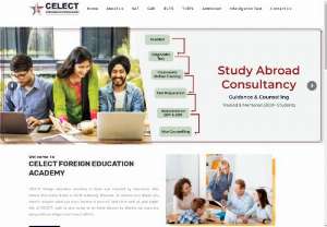 GRE | SAT | IELTS | TOEFL-Celect Foreign Education Academy - Celect is a foreign education academy where we provide GRE, SAT, IELTS, TOEFL courses. We help in consulting, selecting universities & helping in the visa process.
