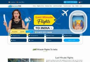 Last Minute Flights To India | Book Cheapest Flights - Your hunt for Last Minute Flights To India has over now. Fly to India with the best airlines of the world with affordable prices.