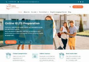 Online IELTS School - Online IELTS School is a Canada-based online IELTS course preparation platform where you can register from around the world to achieve your goals and reach your full potential. OIS helps to prepare students for the IELTS test. With Online IELTS School, you can take your IELTS Exam where you want.