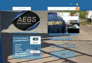 AEGS Electric gates - Here at AEGS we manufacture and supply automated gate products. ​ Our uniquely designed automatic dropbolts combine robust solid steel construction with simple and reliable operation, used in conjunction with a magnetic lock and suitable centre stop will keep your swing gates securely locked closed.
