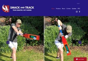 Smack and Track Limited - Smack and Track makes Cricket training far more productive and effective utilizing a novel hook and loop sleeve.