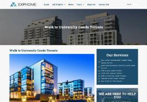 Walk to University Condo in Toronto - Your journey for a walk to university condo in Toronto can be figured out insufficient and simple way with us, as we will give you the most ideal arrangement. Reach us any time you desire we are happy to help.