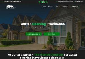 Mr Gutter Cleaner Providence - Best Gutter Cleaning in All of Providence, RI! Call us at (401) 386-1844