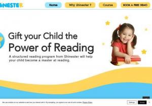 Shinester - Shinester is a personalized tutoring platform where we teach children to read and write independently through the phonics method. Our curriculum was specially designed by literacy specialists.We recognize every child's learning style. Most importantly, Shinester aims to create a supportive and nurturing learning environment.