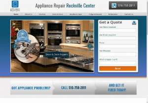 Appliance Repair Rockville Centre NY - Appliance Repair Rockville Centre NY offer professional and prompt home appliance service at a reasonable price. Our technicians are ready to deal with any problem, including oven repair, washing machine repair, and freezer repair. We will respond to you right away and complete your service request at your earliest convenience. Phone 516-758-2811