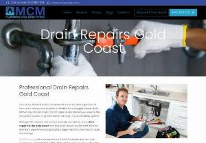 Drain Repairs Gold Coast - Our experienced and professional plumbers have all the equipment need to carry out excellent drain repairs in Gold Coast at a competitive price.