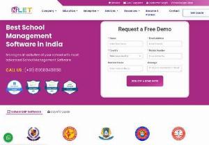School Management Software - NLET School Management system combines advanced technology and education process to automate entire academic and administrative operations. It's designed to fulfil all the needs and requirements of schools, parents, teachers and students to bring enhance and increase productivity.
