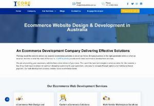 Ecommerce Website Development Services Company in Australia - As an experienced ecommerce website development company in Australia. We strive to take your store online and get you maximum revenue.