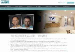 Hair Transplant in Guwahati-DHI - DHI Medical Group- Global Leader in hair transplant and restoration services with 75 clinics in 45 countries. DHI's hair transplant clinic in Guwahati operates from the world-class clinic Rejuve Skin & Aesthetic Clinic in pristine Dispur, Assam, which is a potpourri of exquisite cultures. DHI's provides a wide range of hair loss treatments including Direct Hair Implantation (DHI), Scalp Micro-pigmentation, Eyebrows Restoration, Beard Hair Restoration, and Direct Hair FusionAfter having pio