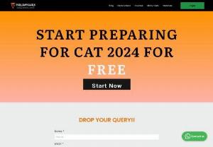 Best CAT coaching - Join the Best online CAT Coaching to accelerate CAT Preparation. Enroll with CAT online course to get 1000+ Hours online CAT Classes, CAT courses, Doubt classes & more.