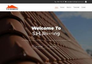 S.H. Roofing - SH Roofing are a trusted, professional roofing company with over 28 years experience in the trade. We are based in Bristol and cover Bristol, Bath, Weston-super-mare and Thornbury.