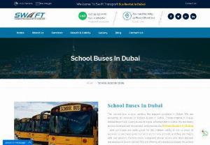 School Buses In Dubai - The school bus is now getting the biggest problem in Dubai. We are providing all services of School Buses in Dubai, Transportation in Dubai, Rental Bus in UAE, luxury buses in Dubai, a transporter in Dubai. We are ready for the contract with the school and provide the School buses in Dubai  and our buses are quite good for the children safety. In our 12 years of experience, we have given our services to many schools and they are happy with our services.