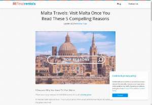 Visit Malta Once You Read These 5 Compelling Reasons - There are many reasons to visit Malta since it's such a lovely place.

It receives international love. This is why tourists from all around the world are attracted to this place like mad!