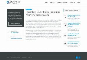QuantEco DART Index - Economic recovery consolidates - In a further corroboration of reviving economic activity, our proprietary DART (Daily Activity and Recovery Tracker) Index rose by 10.5%WoW in the week ending 13th Jun-21, albeit a tad softer vs. previous week's pace of 13.1% (revised up from 12.8%) This marks the fourth consecutive week of economic activity on the mend, reversing nearly half of the dip recorded over mid-Mar-21 to mid-May-21 in tandem with the second wave of COVID infections.