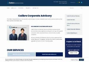 Get Mergers and Acquisitions Consulting services by Calibre Business Advisory - We partner with clients to maximize the success of their Mergers and Acquisitions Consulting services, including portfolio transformation, strategy, execution, and capability building. Visit Us at Calibre Business Advisory to know more!!