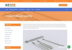 Finned Tubular Heater Manufacturer - Providing you the best range of Finned Tubular Heater, Finned Heater Elements in Chennai, Coimbatore, Trichy, Hyderabad, Vizag, Telangana, Pondicherry, Karnataka. Bangalore, Kerala.