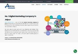 digital marketing company in Jaipur - ARENA INFOSOLUTION is the best digital marketing company in Jaipur which provides you services like SEO, SEM, SMM, etc at a minimal cost. If you are looking for an online marketing company in Jaipur to promote your business, then we are here to help you.