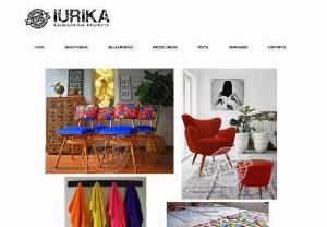 IURIKA Design - We are dedicated to the manufacture of original designer parts.
Our products are characterized by their noble materials and their harmonized design lines with the highest quality upholstery.
Respect for the design and quality of the past with an innovative vision, make our products unique pieces with their own identity.