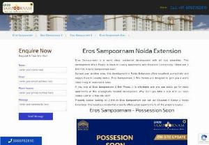 Eros Sampoornam - Eros Sampoornam Noida Extension-EROS Group - Eros Sampoornam - How much 2/3 bhk flat cost (price) of Eros Sampoornam Noida Extension, is the good development with the real price list of Sector 2. With best price and features of Eros Sampoornam Greater Noida West.