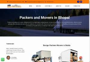 Packers and Movers in Bhopal - Professional packers and movers in Bhopal provide from beginning to end packing and moving services. They provide household relocation, vehicle relocation, and even office relocation services locally, domestically, and internationally.