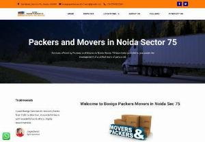 Packers and Movers in Noida Sec 75 - Boxigo Packers & Movers are now more experts than ever because of the commendable work they have done. The remarkable thing about packers and movers in Noida Sector 75 is that our team is eager to provide you the services you need at any time of the day.