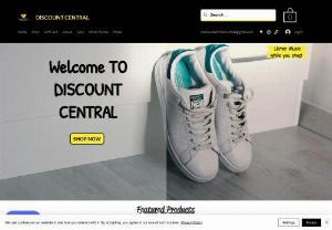 Discount Central - Discount Central is the go-to destination for shopping top brands at a fraction of the price. Get upto 70% off on top brands without bargaining! The best part? Choose from a variety of products from several brands and we deliver your order right at your doorstep. Happy Shopping.