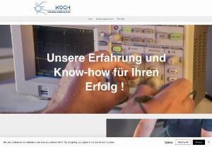 Koch Industrie Elektrotechnik - Electrical engineer with extensive experience in the maintenance of industrial plants and the upgrading and modernization of plants according to the highest industrial standards.