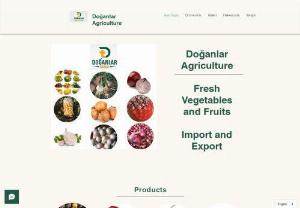 Doganlar Agriculture - Fresh Fruits and Vegetables, Import and ExportFruits,Fresh,Vegetables,Import,Export