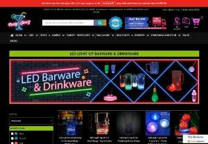 LED Drinking Glasses Wholesale - Planning a Party? Buy LED Drinking Glasses, Barware LED Products, Glow Straws, Shot Glass, Drink Stirrers etc. Light Up the Glow Party or Lighted Event with Glowing Drinks! Exclusive products. Best value.