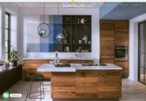 Suntechinteriors - We offer a comprehensive range of Interior Design and Furnishing Solutions for spaces. Our innovative design ideas seek to take care of short-term requirements as well as protect long-term investments. We are committed to deliver superior and classy interiors with a judicious blend of the aesthetics and functional aspects.