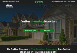 Mr Gutter Cleaner Houston - Best Gutter Cleaning in All of Houston, TX! Call us at (346) 445-6915
