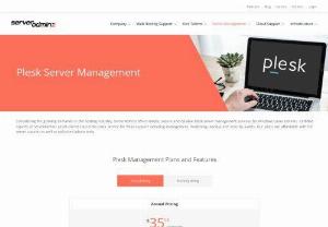 Plesk Server Management - ServerAdminz - ServerAdminz offers secured and reliable Plesk server management services at an affordable price. Certified experts provide round-the-clock service to assist clients with quality Plesk support. Regular monitoring of the server helps to ensure the server is secured and performs efficiently.