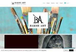 Baksh Art - We provide high quality Art services for your residential and commercial need. We do Canvas art, Wall mural Art, Graffiti and Stage backdrops.