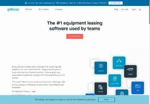 Auto Leasing Software by Odessa - Odessa is a software company exclusively focused on the leasing industry, and the developer of the Odessa platform. Headquartered in Philadelphia, USA, Odessa's auto leasing software and a workforce of 850+ power a diverse customer base of leasing companies globally.