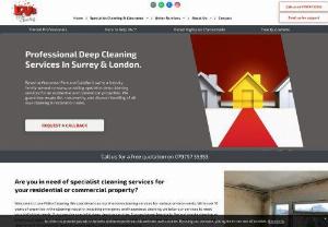 Love Filthy Cleaning Ltd - Love Filthy Cleaning Ltd provides professional an extensive range of commercial and residential cleaning services in Surrey, UK. The Deep Cleaners knows what it takes to be the best cleaning company in Surrey City